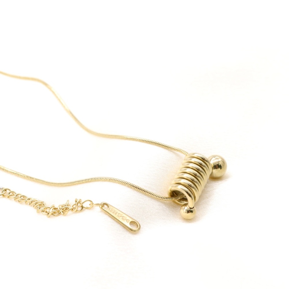 Coiled Necklace